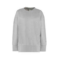 Pulovere Stella McCartney Cotton Crew-Neck Sweatshirt Femei