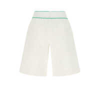 Pantaloni casual Bottega Veneta Dama - Pantaloni casual Bottega Veneta Bottega Veneta Shorts WHITE Femei (BM 10312298) - B-mall.ro