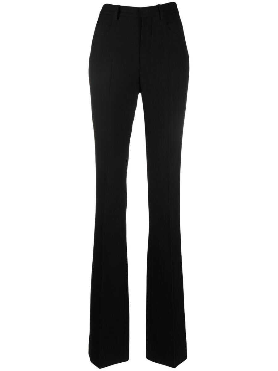 Saint Laurent SAINT LAURENT PANTS CLOTHING Black