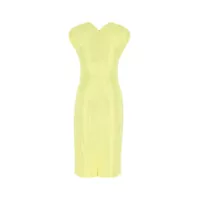 Rochii Bottega Veneta Dama - Rochii Bottega Veneta Bottega Veneta Dress YELLOW Femei (BM 10313063) - B-mall.ro