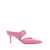 Alexander McQueen Alexander McQueen Punk Sandal With Buckle PINK