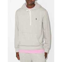 Tricouri Polo Ralph Lauren pentru Barbati - Tricouri Polo Ralph Lauren Polo Ralph Lauren Heather Grey Cotton-Blend Polo Pony Sweatshirt ANDOVER HEATHER Barbati (BM 10313957) - B-mall.ro