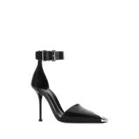 Pantofi Alexander McQueen Dama - Pantofi cu toc Alexander McQueen ALEXANDER MCQUEEN HEELED SHOES BLACK Femei (BM 10315502) - B-mall.ro