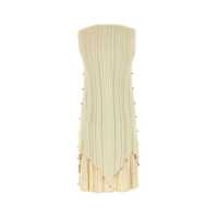 Rochii Bottega Veneta Dama - Rochii Bottega Veneta Bottega Veneta Dress GOLD Femei (BM 10315814) - B-mall.ro