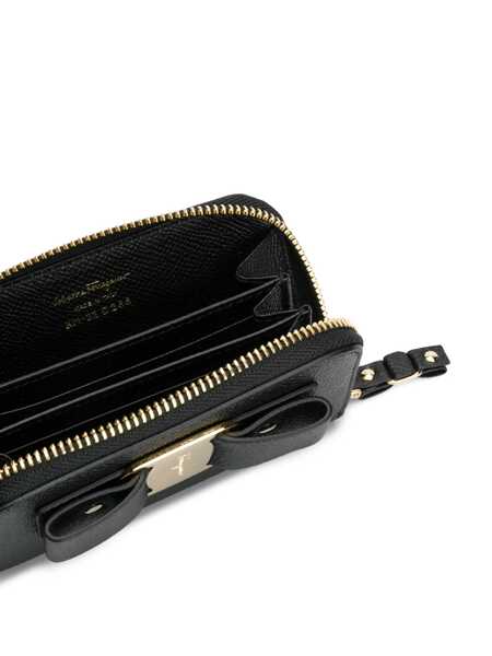 Portofele Salvatore Ferragamo Salvatore Ferragamo Wallets Black Femei (BM 10316198) 3