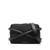 Genti de umar Alexander McQueen Harness Leather And Nylon Messenger Bag Barbati