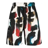 Pantaloni Alexander McQueen Printed Shorts Barbati
