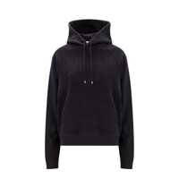 Hanorace Saint Laurent Cotton Hoodie Femei