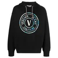 Pulovere Versace Jeans Couture Versace Jeans Couture Vemble Iridescent Sweatshirts Clothing