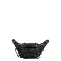 Borsete Balenciaga Le Cagole Men Leather Belt Bag Barbati