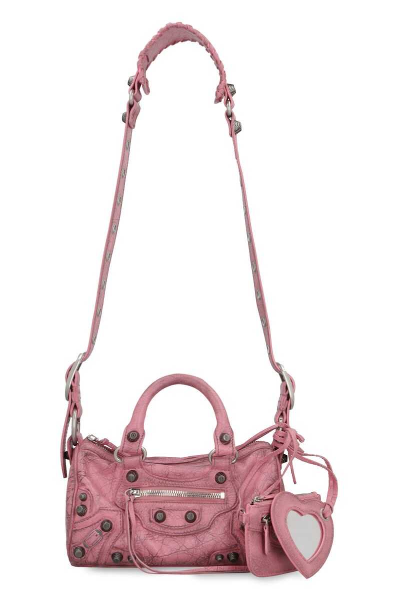 Balenciaga BALENCIAGA Le Cagole mini leather duffle bag PINK