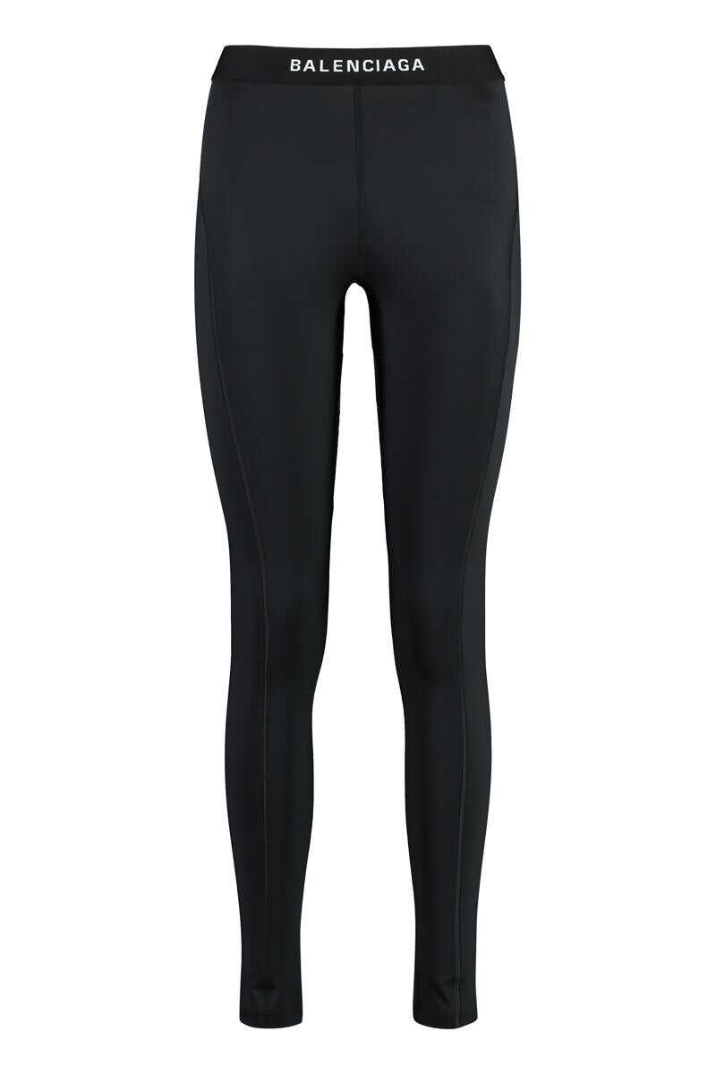 Balenciaga BALENCIAGA LEGGINGS ATHLETIC CUT BLACK