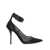 Alexander McQueen Alexander McQueen Punk Pumps With Strap Black