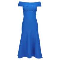 Rochii Alexander McQueen Off-Shoulder Puffer Dress Femei