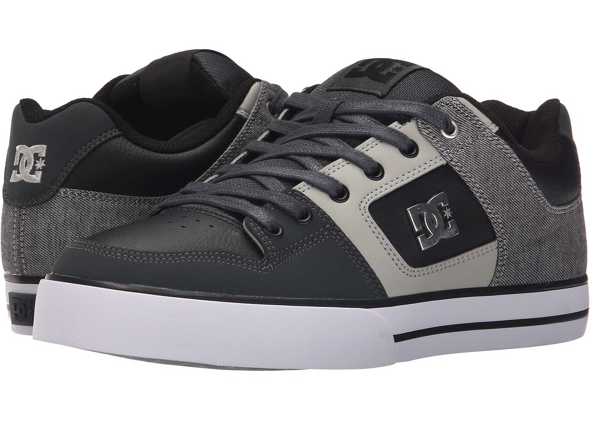 Tenis DC Pure SE Grey/Black/Grey