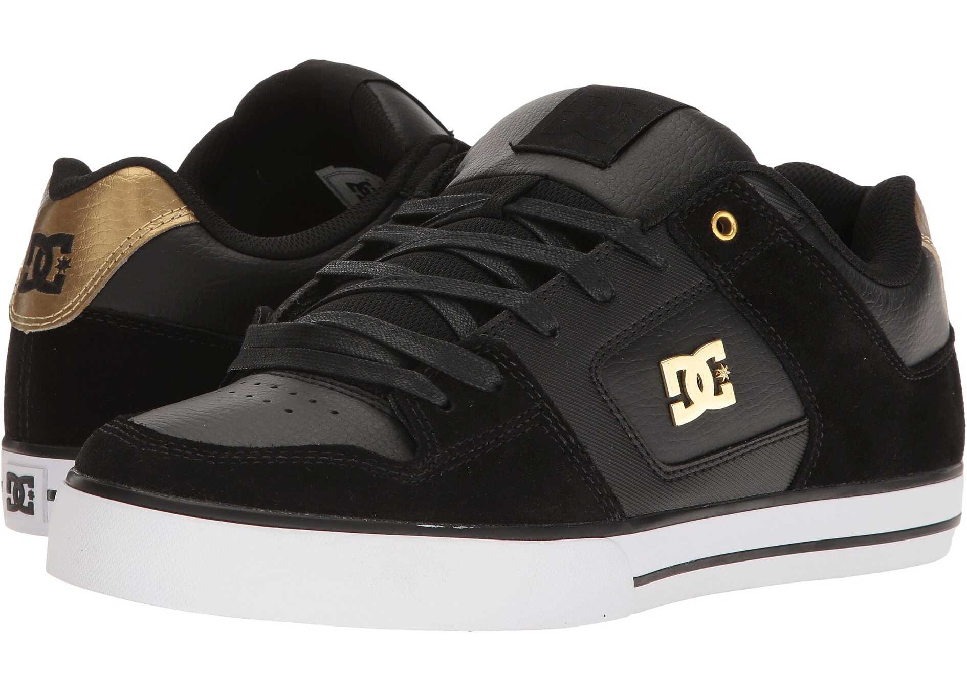 Tenis DC Pure SE Black/Gold