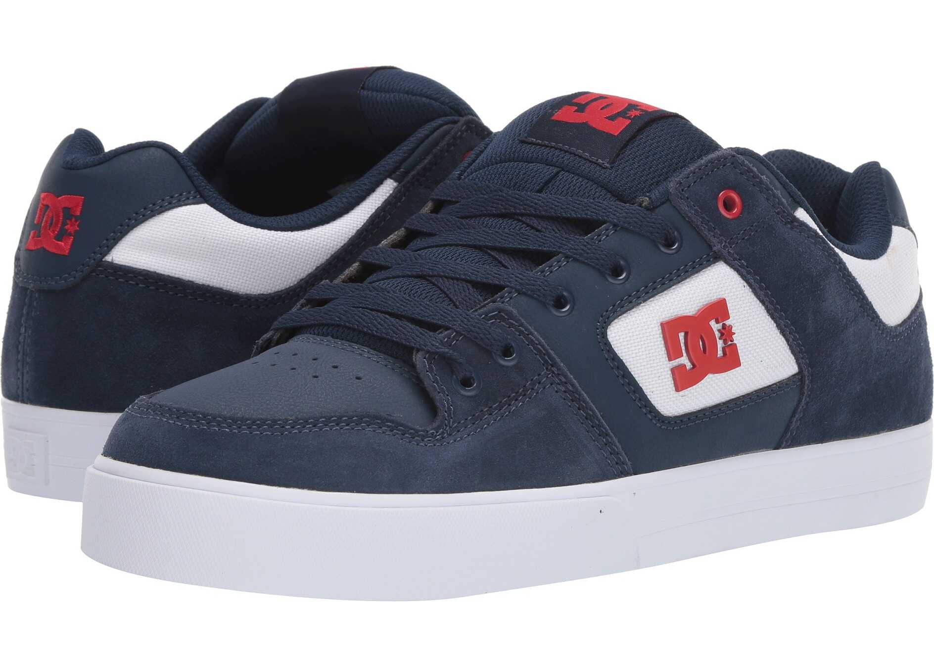 DC Pure SE Navy/Red