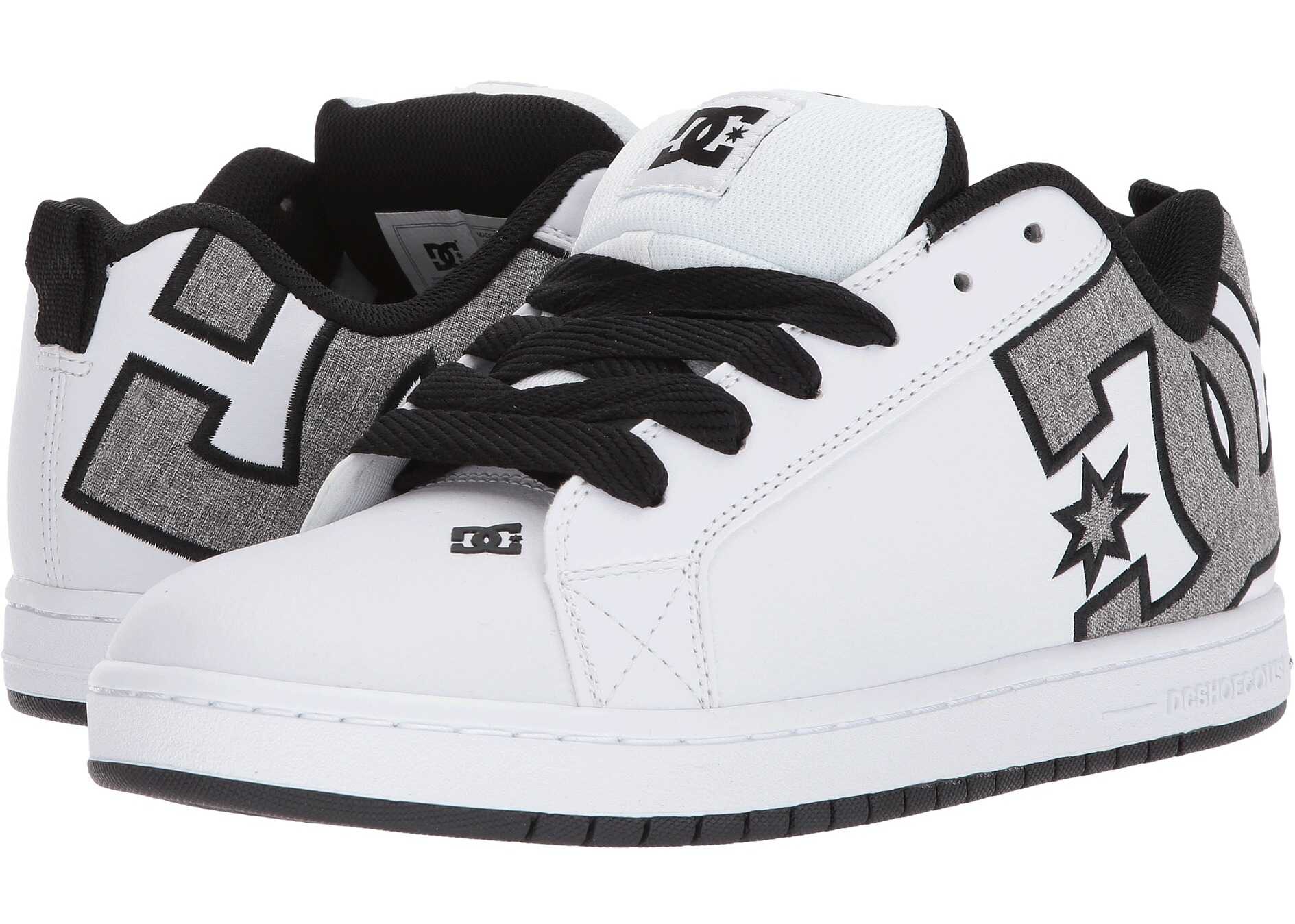 DC Court Graffik SE White/Heather Grey