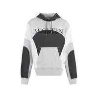 Bluze de trening ALEXANDER MCQUEEN COTTON HOODIE Barbati