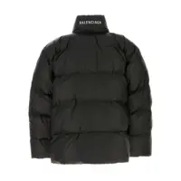 Geci Balenciaga pentru Barbati - Geci Balenciaga BALENCIAGA JACKETS BLACK Barbati (BM 10323788) - B-mall.ro
