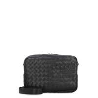 Genti de umar Bottega Veneta Leather Camera Bag Barbati