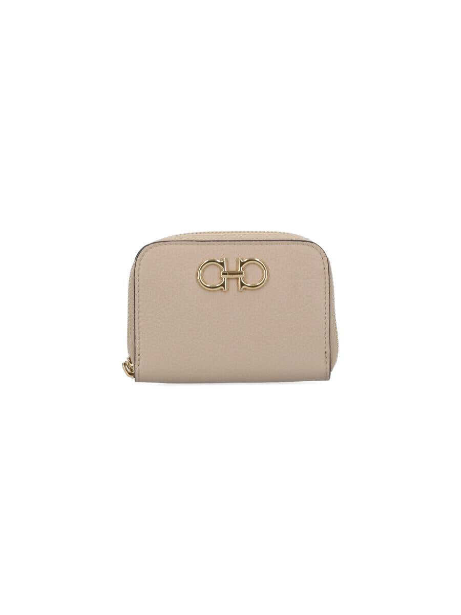 Ferragamo Ferragamo Wallets BEIGE