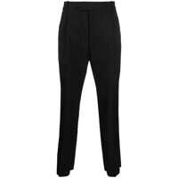 Pantaloni Alexander McQueen Gabardine Wool Pants Barbati