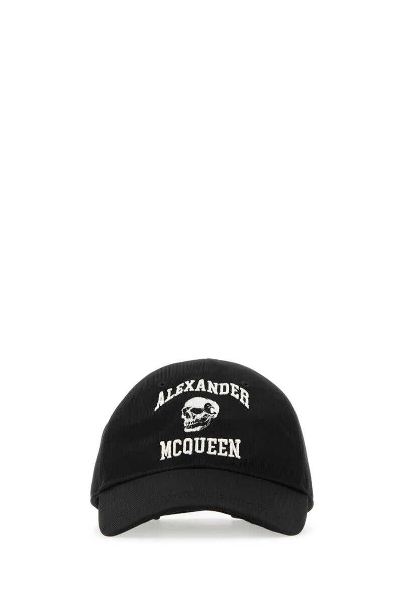 Alexander McQueen ALEXANDER MCQUEEN HATS Black