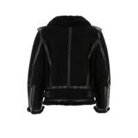 Geci Alexander McQueen pentru Barbati - Geci Alexander McQueen ALEXANDER MCQUEEN JACKETS BLACK Barbati (BM 10325960) - B-mall.ro
