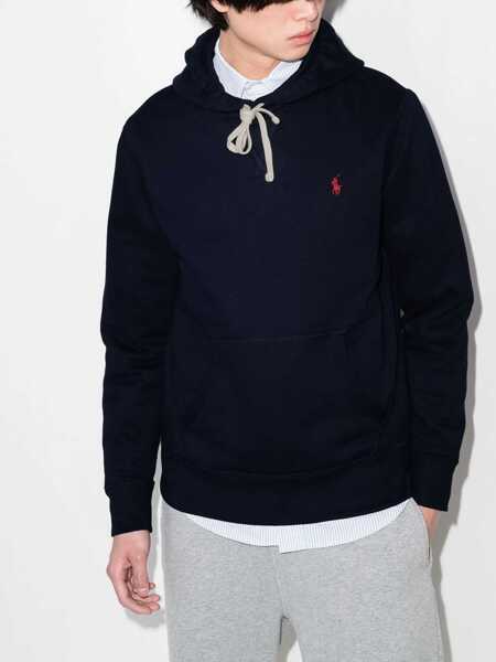 Bluze de trening Ralph Lauren Polo Ralph Lauren Hoodie Sweatshirt BLUE Barbati (BM 10326539) 2