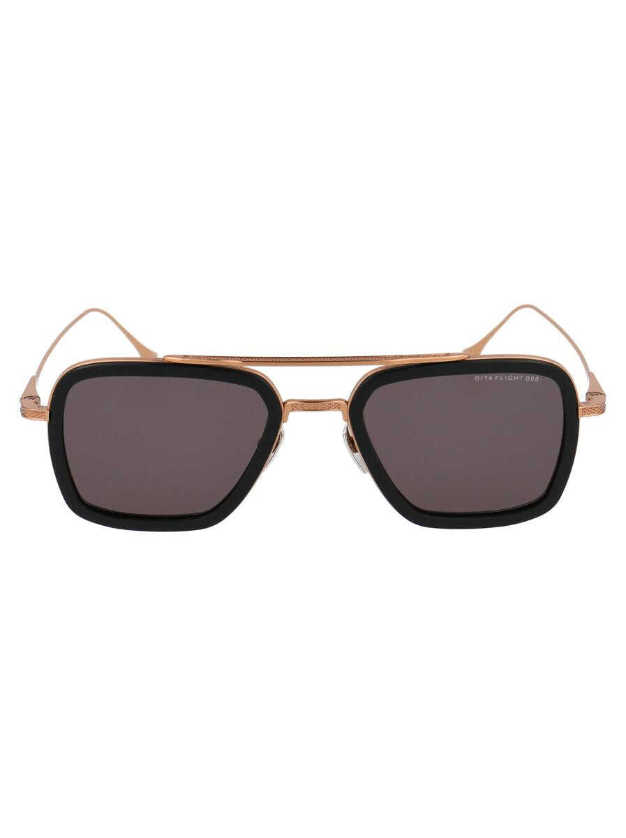 DITA Dita SUNGLASSES BLACK-ROSE GOLD