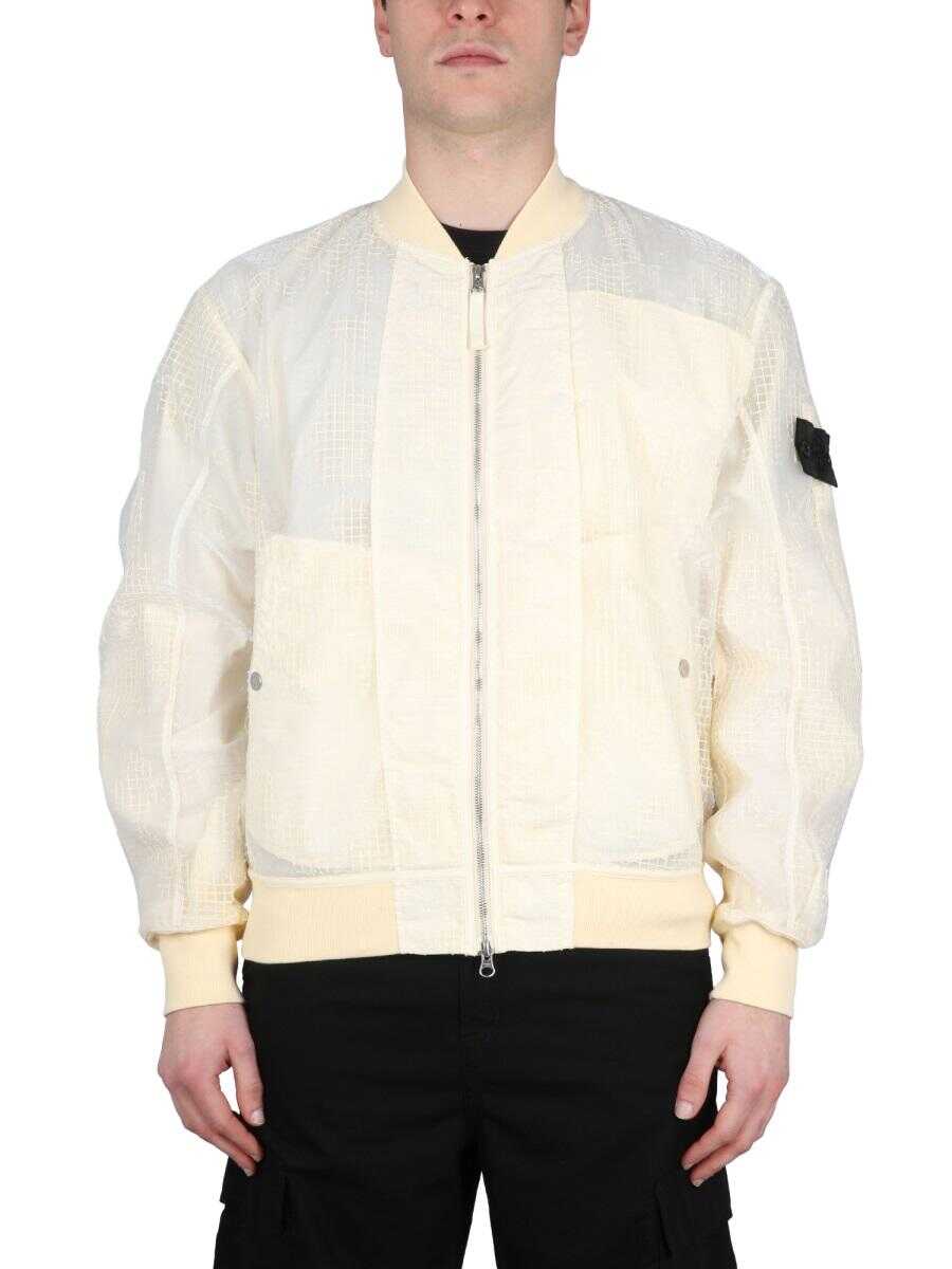 STONE ISLAND SHADOW PROJECT STONE ISLAND SHADOW PROJECT DISTORTED BOMBER MULTICOLOUR