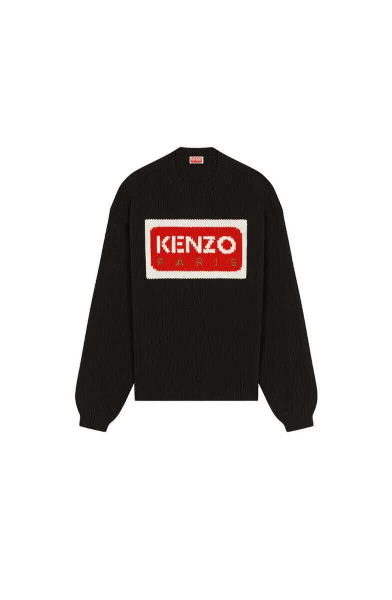 Kenzo KENZO O-NECK JUMPERS BLACK