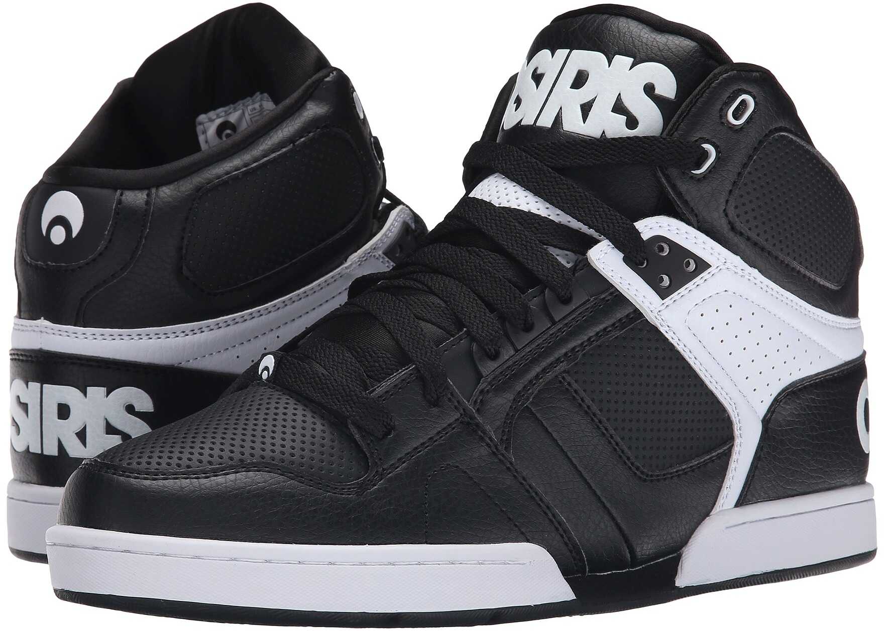 Tenis Osiris NYC83 Black/White/White