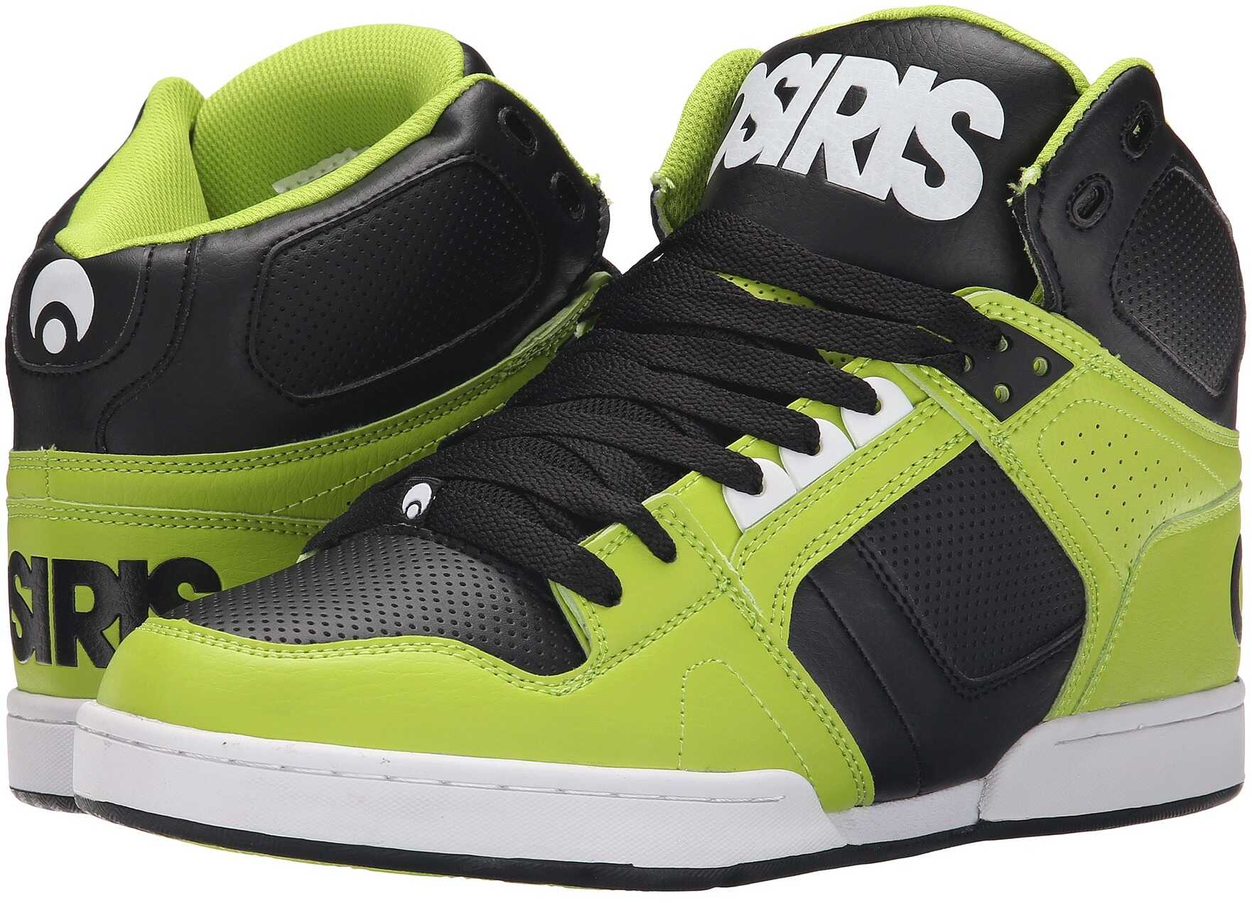 Tenis Osiris NYC83 Lime/White