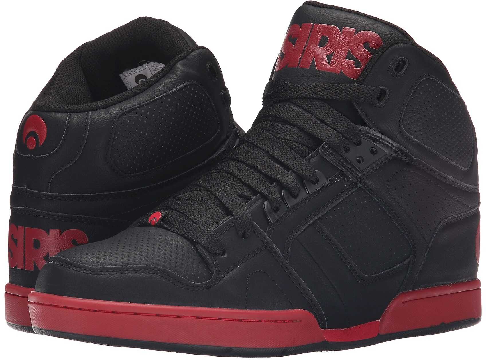 Tenis Osiris NYC83 Black/Red