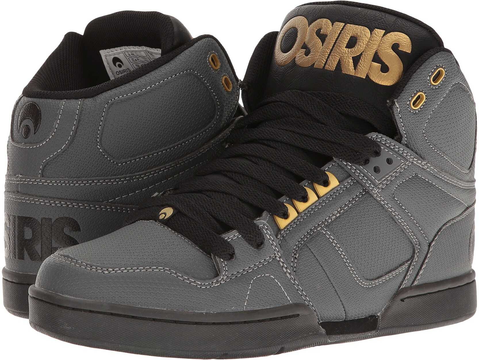 Tenis Osiris NYC83 Charcoal/Black/Gold