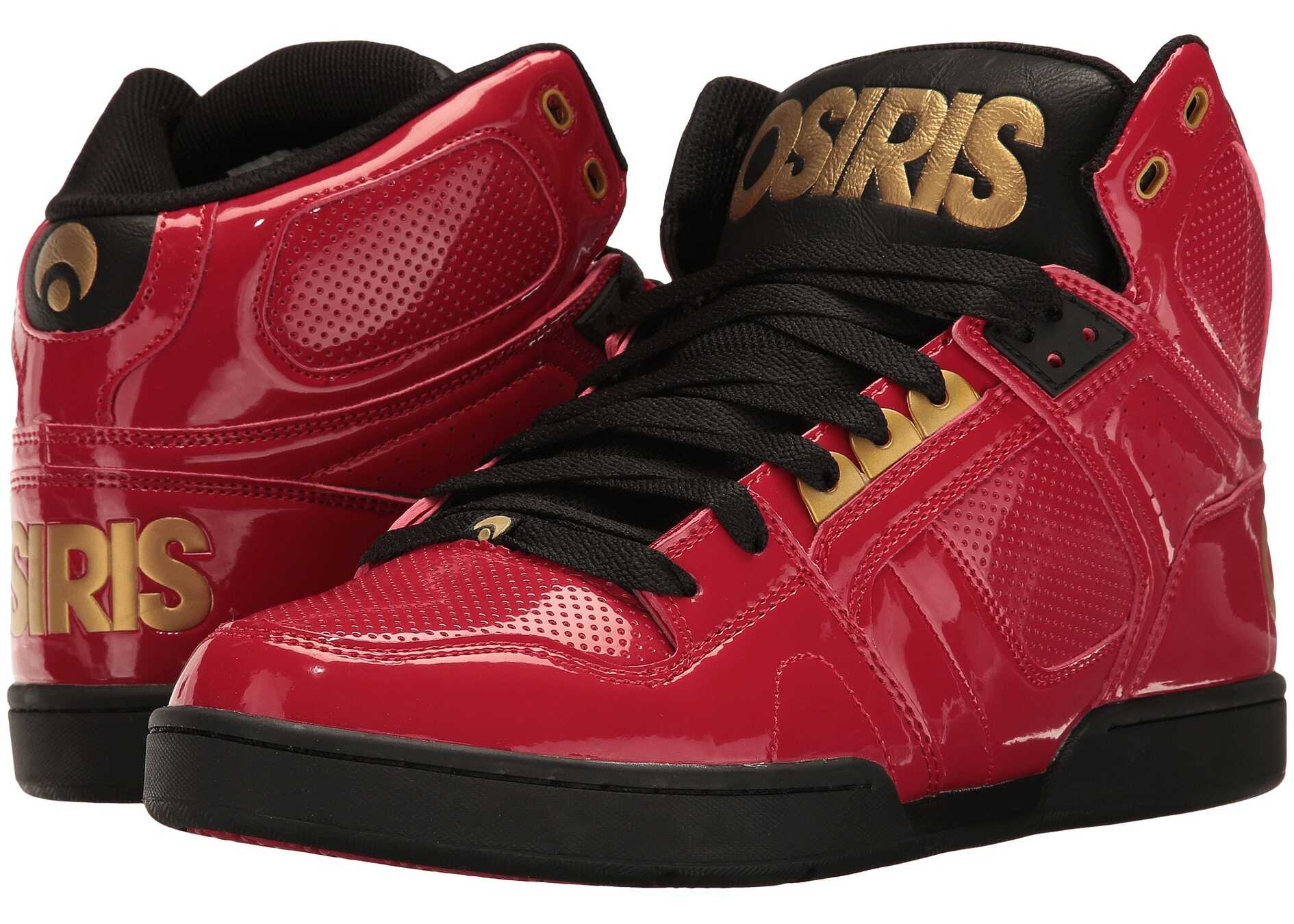 Tenis Osiris NYC83 Red/Gold/Black