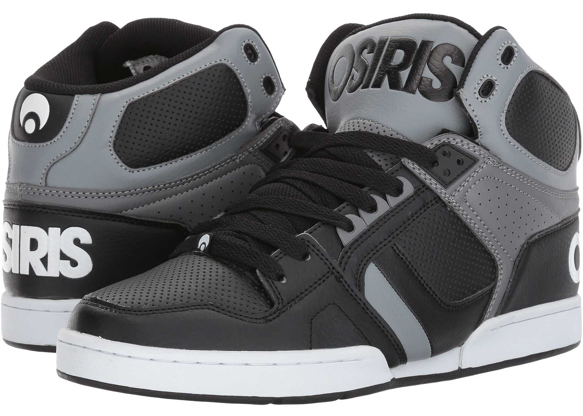 Tenis Osiris NYC83 Black/Grey/Grey