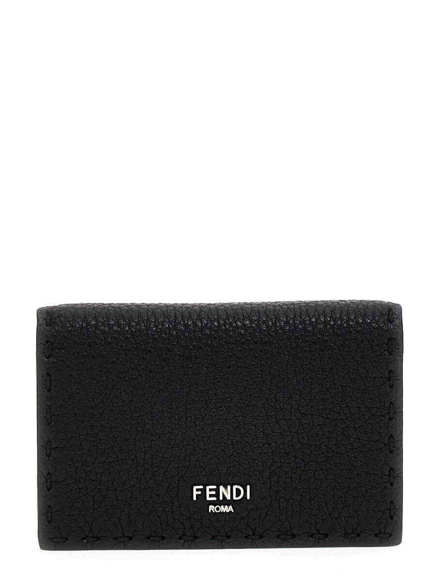 Fendi FENDI Selleria cardholder BLACK