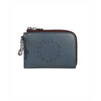 Portofele STELLA MCCARTNEY STELLA LOGO ALTER-NAPPA CARD HOLDER Femei