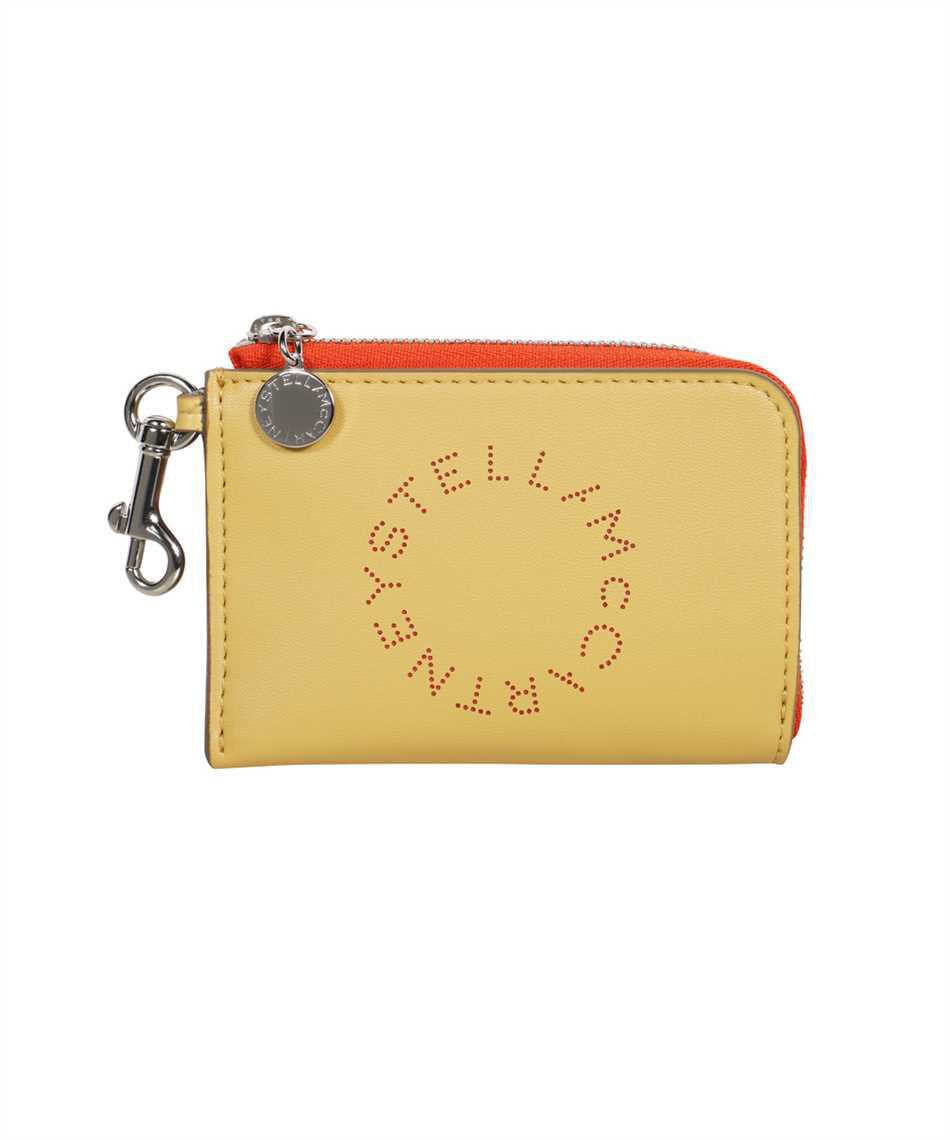 Stella McCartney STELLA MCCARTNEY STELLA LOGO ALTER-NAPPA CARD HOLDER Pink