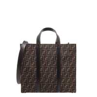 Genti de mana Fendi Jacquard Fabric Tote Barbati