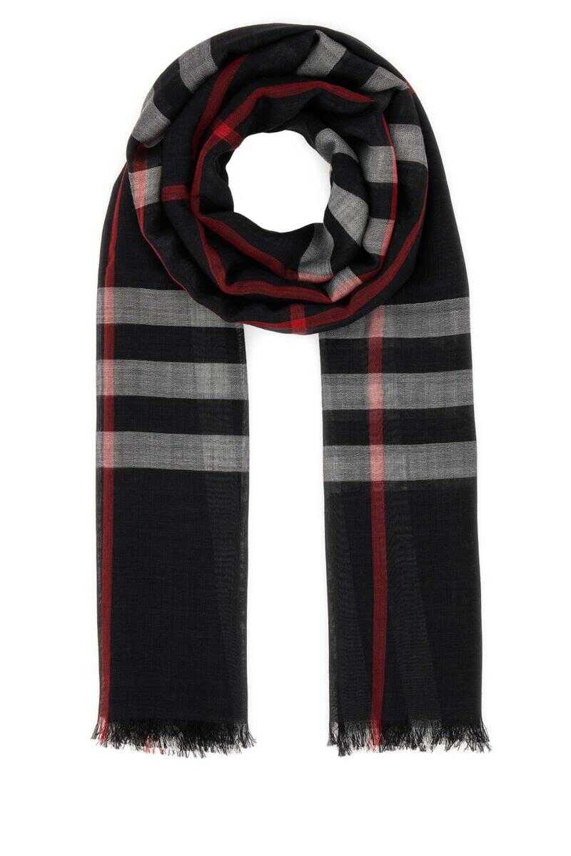 Burberry BURBERRY SCARVES AND FOULARDS PRINTED