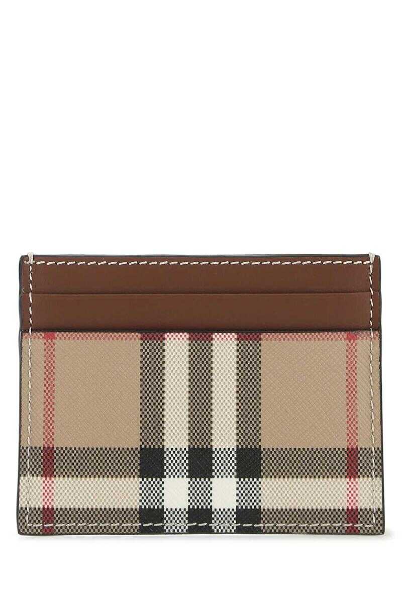 Burberry BURBERRY WALLETS CHECKED