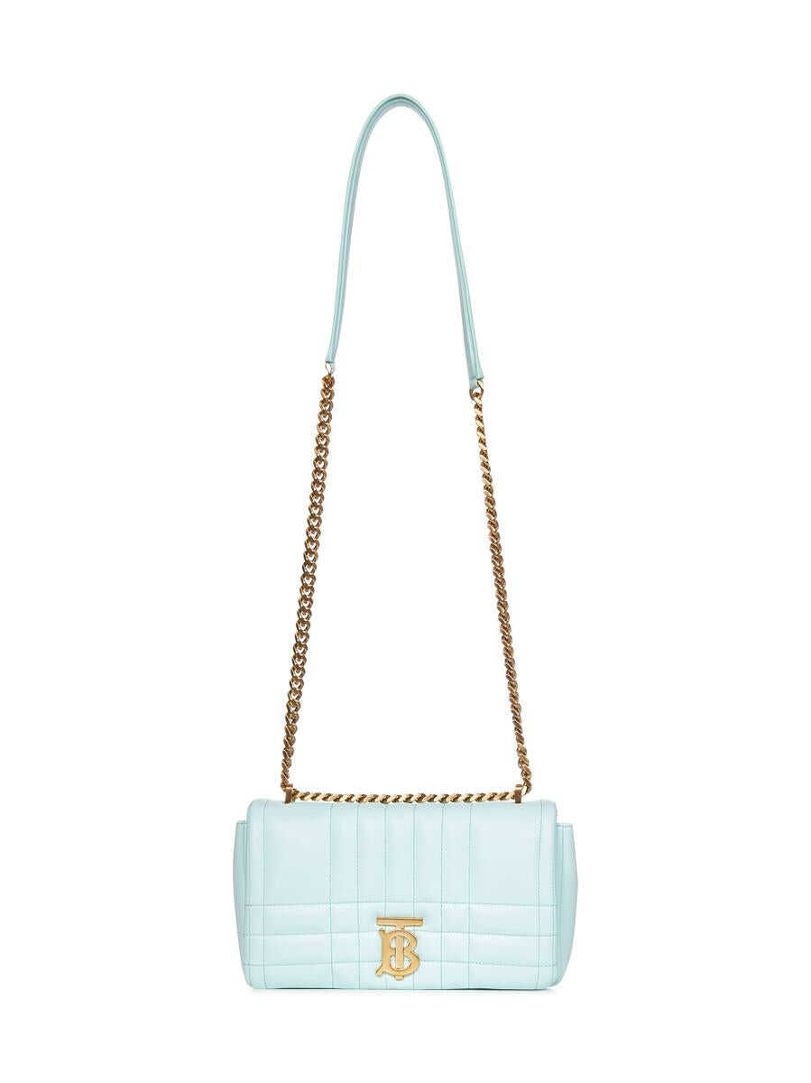 Burberry Burberry Lola Small Shoulder Bag Clear Blue