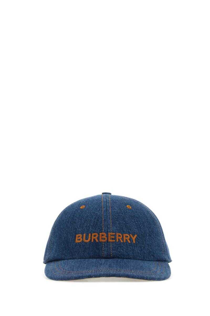 Poze Burberry BURBERRY HATS AND HEADBANDS Blue