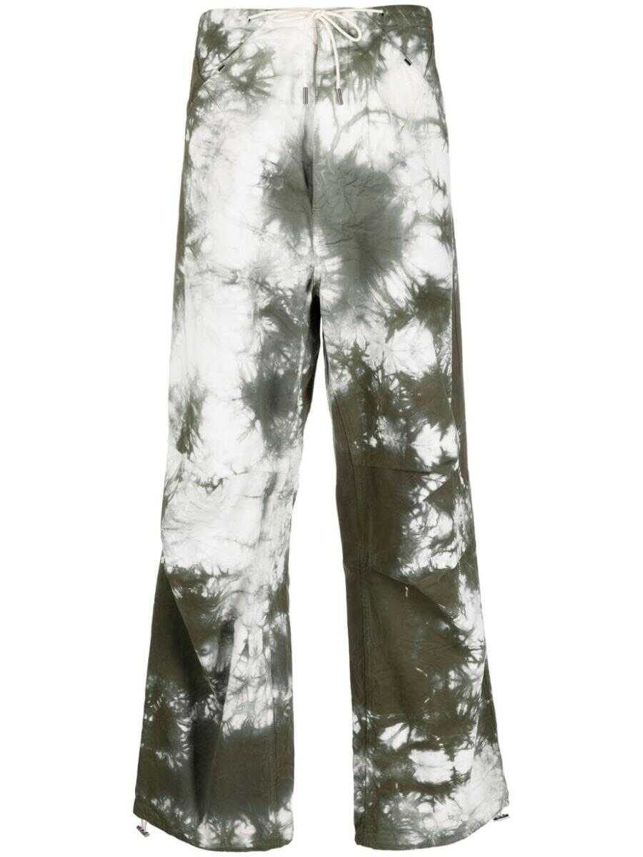 DARKPARK DARKPARK DAISY - MILITARY TROUSERS CLOTHING GREEN