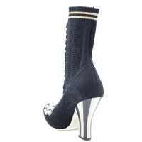 Bocanci Fendi Dama - Bocanci Fendi Fendi Booties Black Femei (BM 10344095) - B-mall.ro