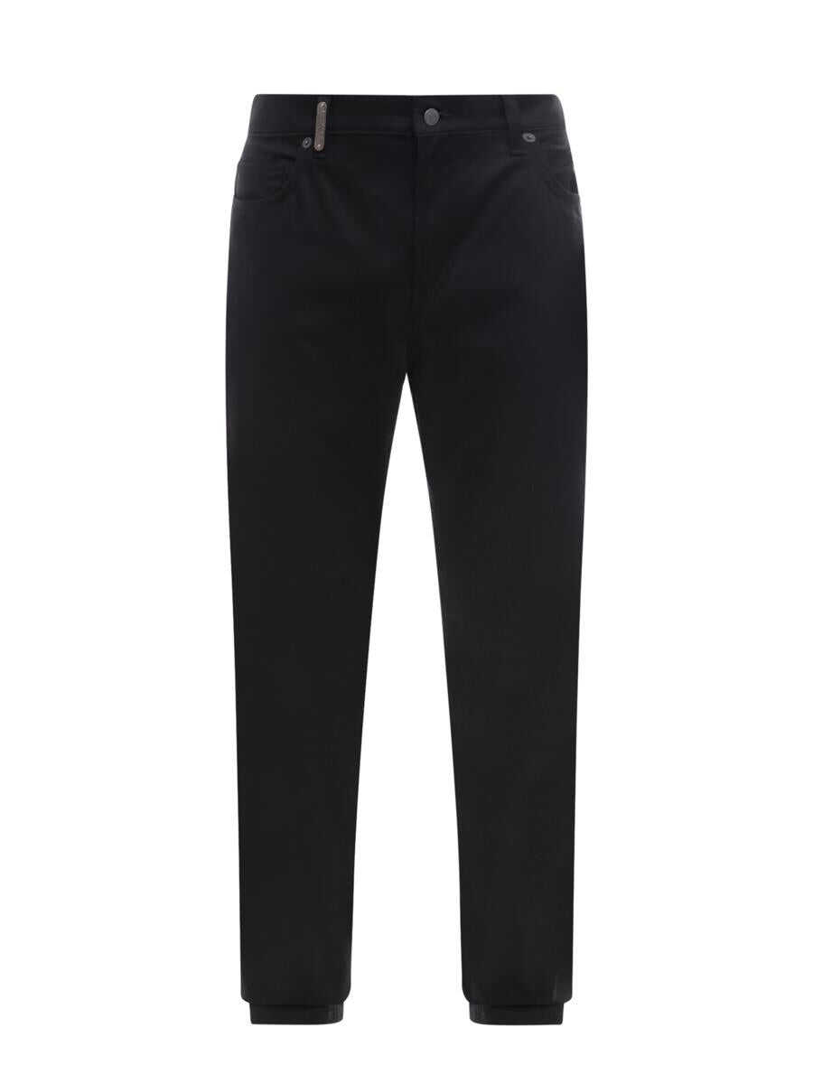 Moschino MOSCHINO TROUSER BLACK